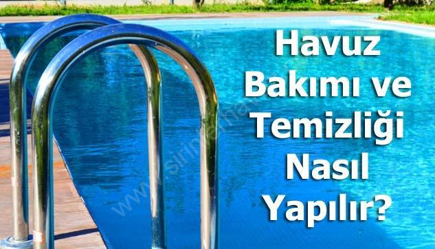 Havuz Temizliği Nasıl Yapılır