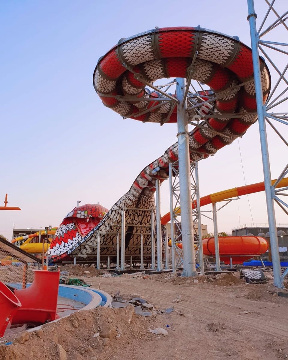 Aquapark yapımı