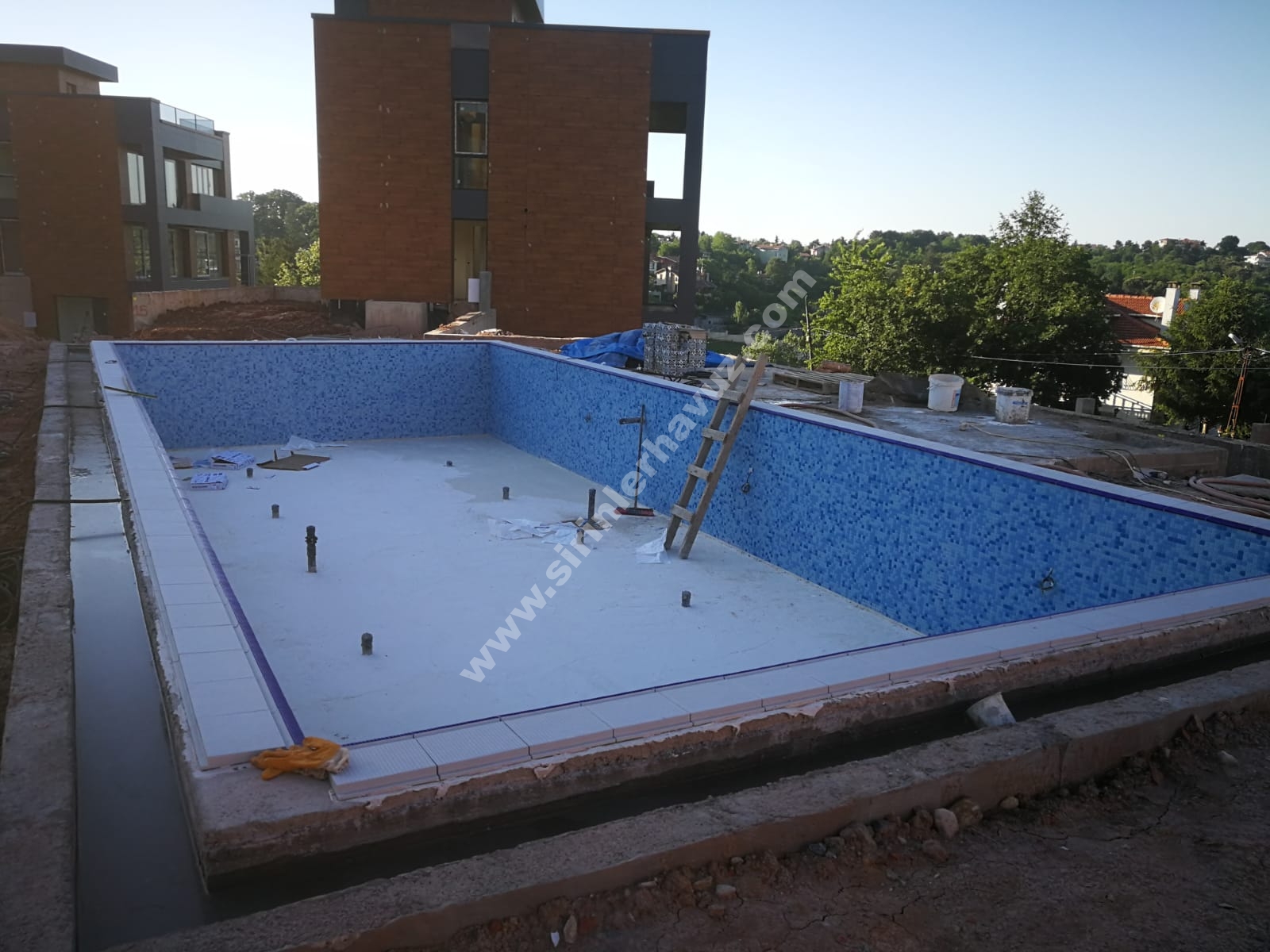 Balçova Havuz Yapımı