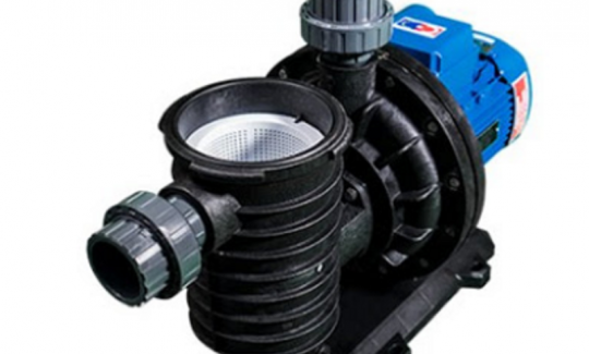 Plastik Pompalar Trifaze Ön Filtreli