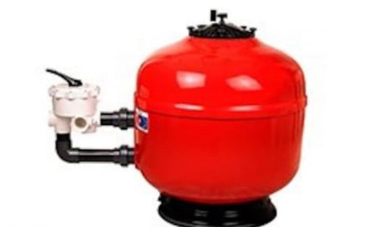 Canada Model Çift Kat Polivinil Ester Kaplama Kum Filtresi ozana dayanıklı