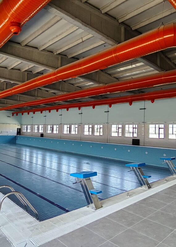 Kayseri yüksek irtifa kapm alanı kapalı havuz