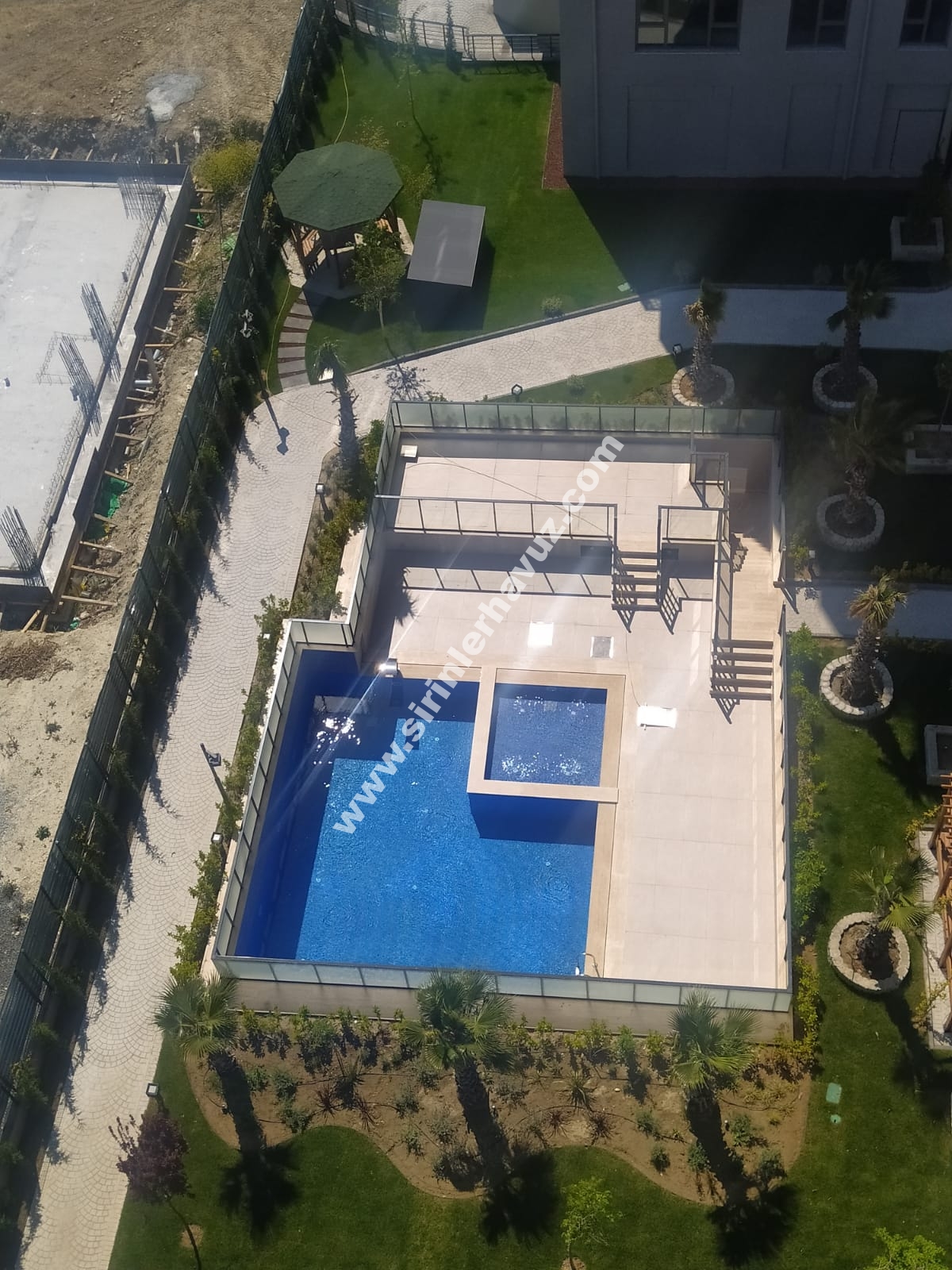 Sancaktepe havuz yapımı