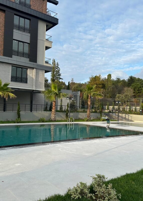 Kemerburgaz Havuz yapımı